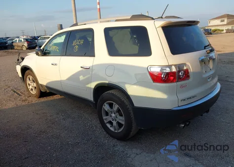 2012 GMC Acadia Sl from USA, damaged, VIN 1GKKRNED9CJ388114